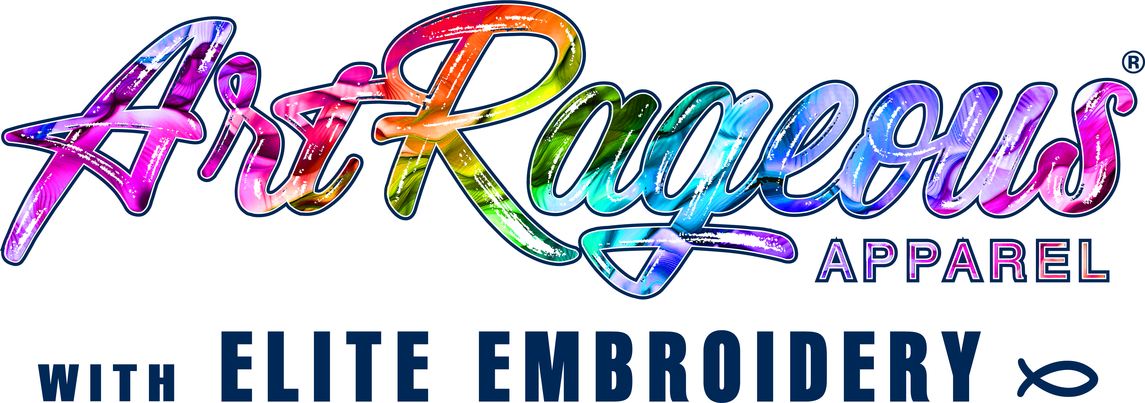 ArtRageous Apparel Banner